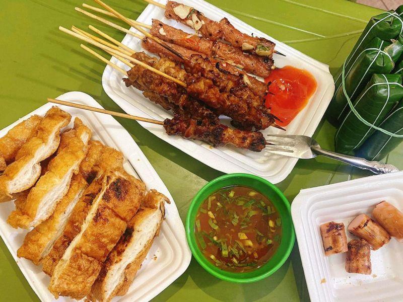 7 Quán ăn đặc sắc tại phố Trần Quốc Hoàn, Hà Nội