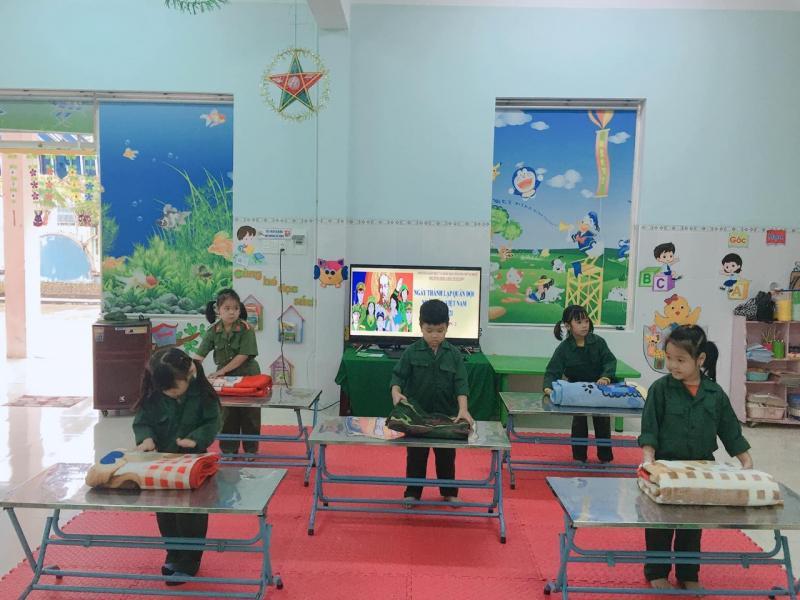 Top 5 trường mầm non công lập xuất sắc tại tỉnh Quảng Nam