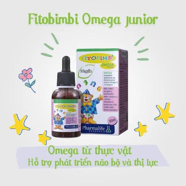 Top 7 Siro bổ sung Omega cho trẻ được ưa chuộng nhất hiện nay