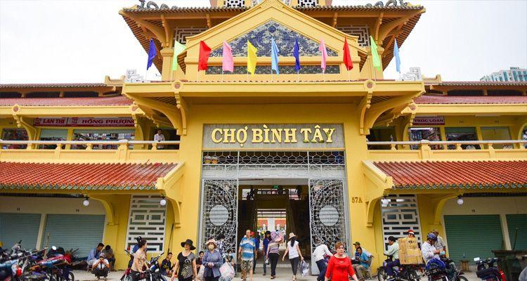 Top 14 khu chợ sỉ giá rẻ nhất tại TP.HCM