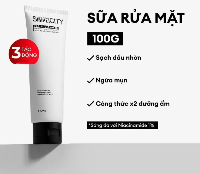 Top 10 Sữa rửa mặt hiệu quả ngăn ngừa mụn cho nam giới