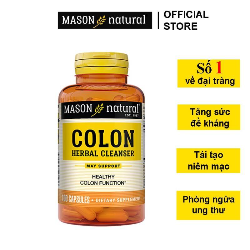 Top 10 thực phẩm chức năng hỗ trợ điều trị viêm đại tràng cấp tính hiệu quả nhất hiện nay