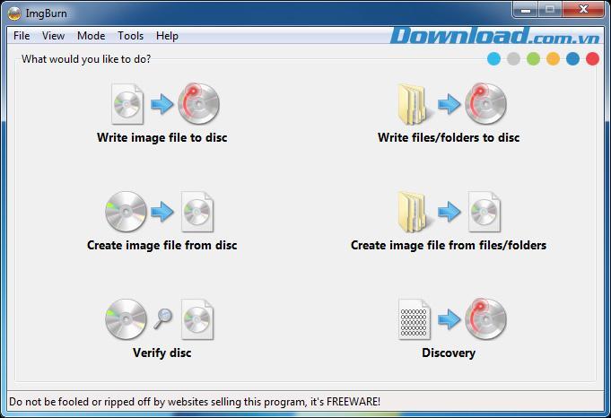 Top 6 phần mềm ghi đĩa CD/DVD hàng đầu hiện nay