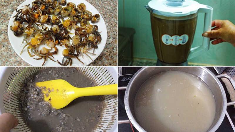 Canh cua đồng nấu bí đao xanh là món ăn thanh mát, ngọt ngào, lý tưởng để giải nhiệt trong những ngày hè oi bức.