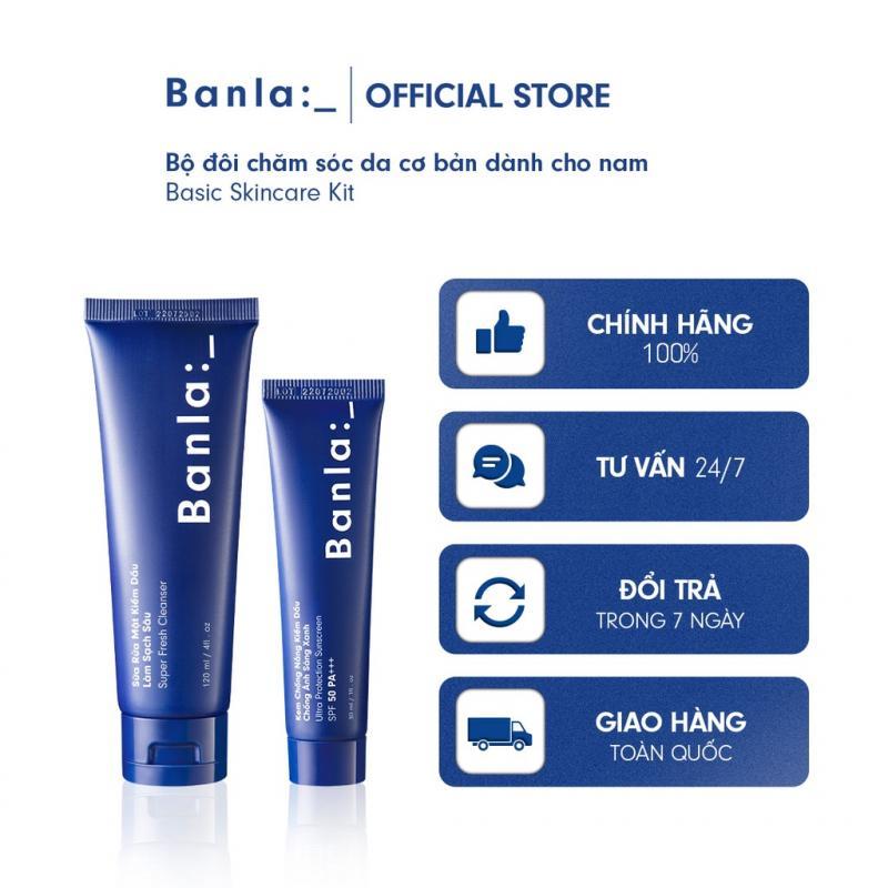Top 10 Bộ sản phẩm chăm sóc da mặt dành cho nam giới nổi bật nhất hiện nay