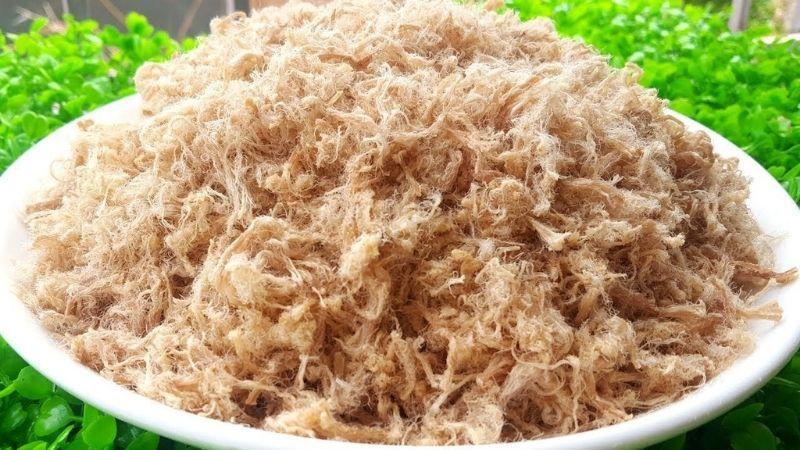 Khám phá cách làm ruốc (chà bông) bằng máy xay thịt, ruốc tơi bông mà không bị nát