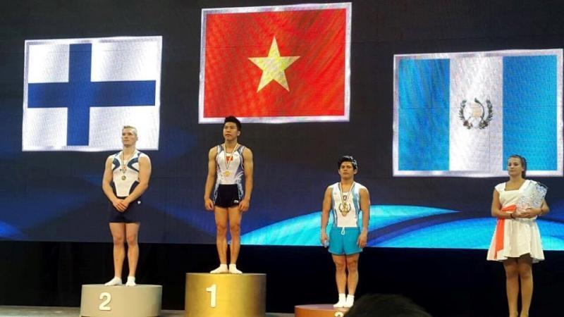 Top 10 vận động viên thể dục dụng cụ xuất sắc của Việt Nam