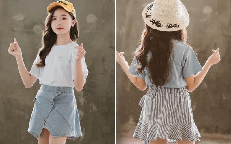 Khám phá những cách kết hợp trang phục cho bé gái 12 tuổi, vừa thanh thoát lại đầy sức sống, thoải mái trong từng hoạt động.
