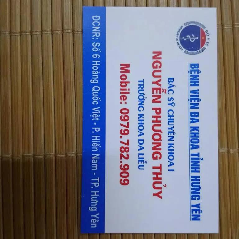 Top 3 Địa chỉ khám da liễu uy tín nhất tại Hưng Yên