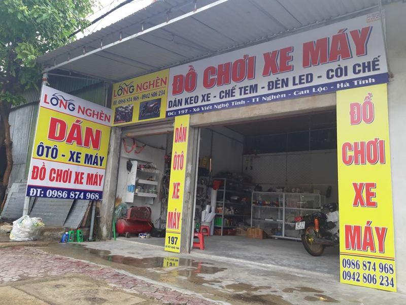 Khám Phá Top 4 Địa Chỉ Dán Decal Xe Máy Uy Tín Nhất Tại Hà Tĩnh