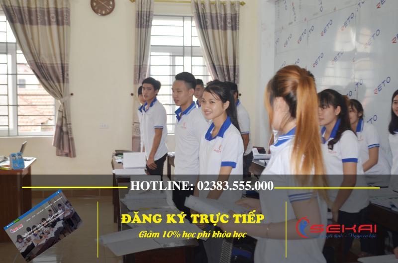 Top 5 trung tâm đào tạo tiếng Nhật hàng đầu tại Vinh