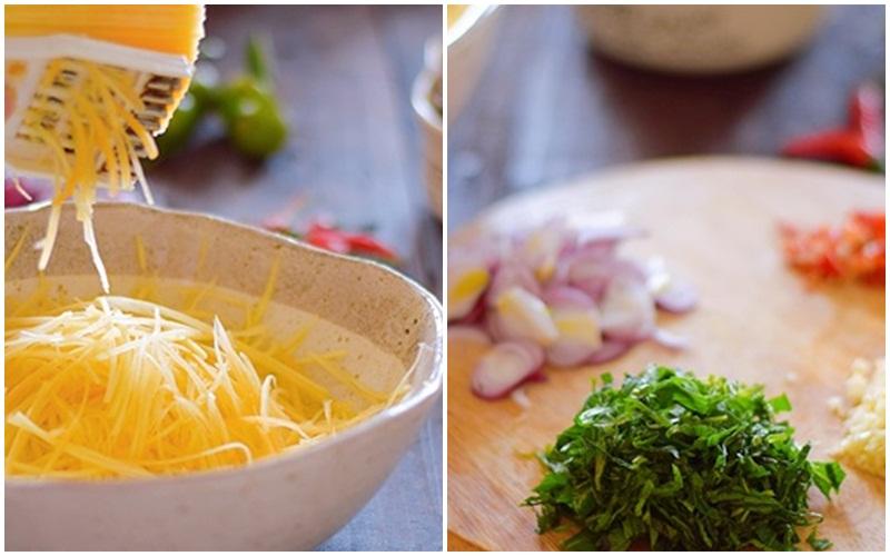 Hướng dẫn cách làm gỏi sò huyết đu đủ chua cay đầy hấp dẫn và thơm ngon.