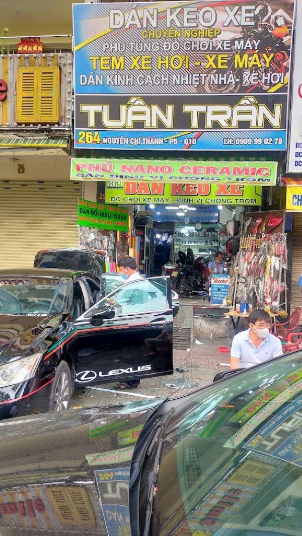 Top 4 Địa chỉ dán decal xe máy đẹp, chất tại Quận 10, TP.HCM