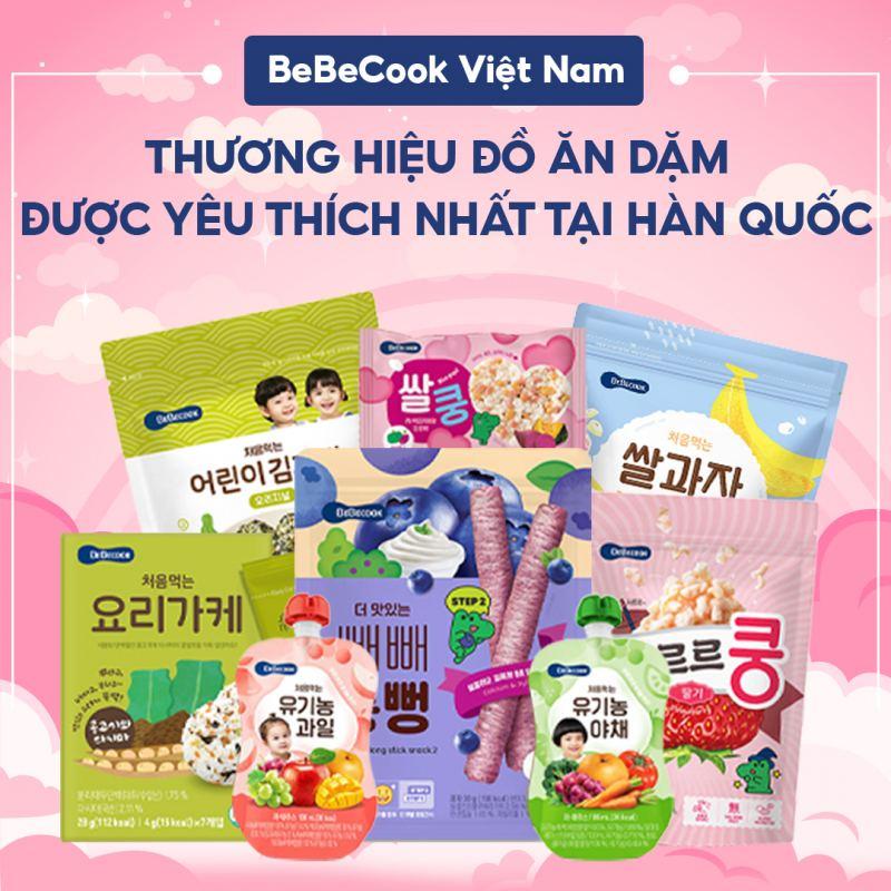 Top 11 Thương hiệu bánh ăn dặm tốt nhất cho bé
