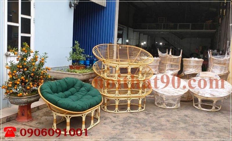 Top 7 địa chỉ uy tín mua bàn ghế mây nhựa chất lượng, giá tốt tại Hà Nội