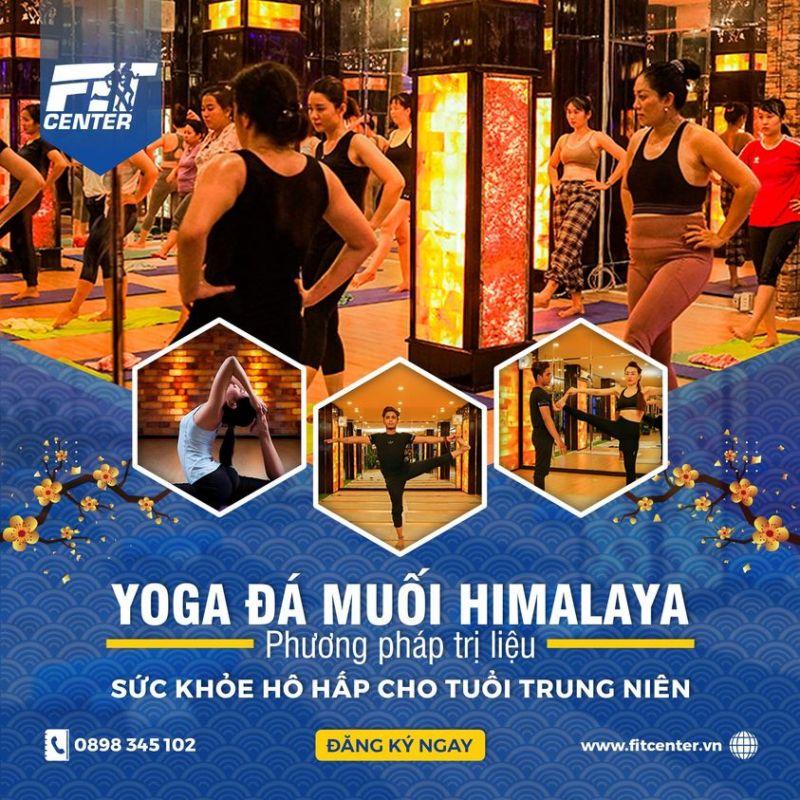 Top 6 trung tâm yoga trị liệu hàng đầu tại TP.HCM