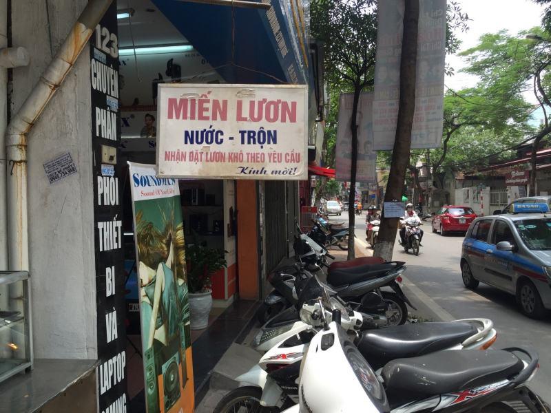 Top 5 Quán Miến Trộn Ngon Nhất Quận Tây Hồ, Hà Nội
