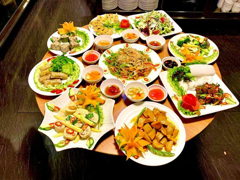 Top 6 địa điểm buffet chay hấp dẫn nhất tại Quận 1, TP.HCM