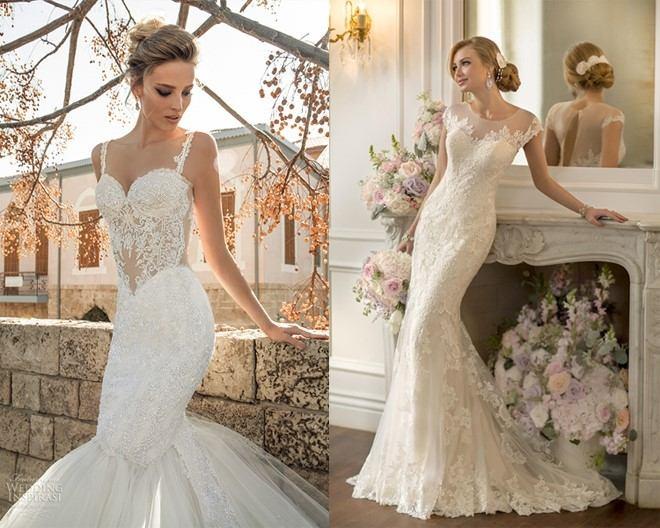 Top 9 kiểu váy cưới tuyệt đẹp cho ngày trọng đại của cô dâu