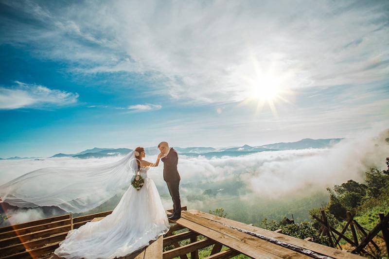 Top 20 địa điểm chụp ảnh cưới đẹp nhất tại Đà Lạt