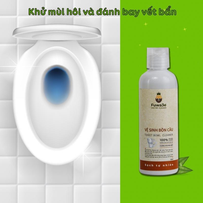 Top 10 thương hiệu nước tẩy bồn cầu hiệu quả nhất hiện nay
