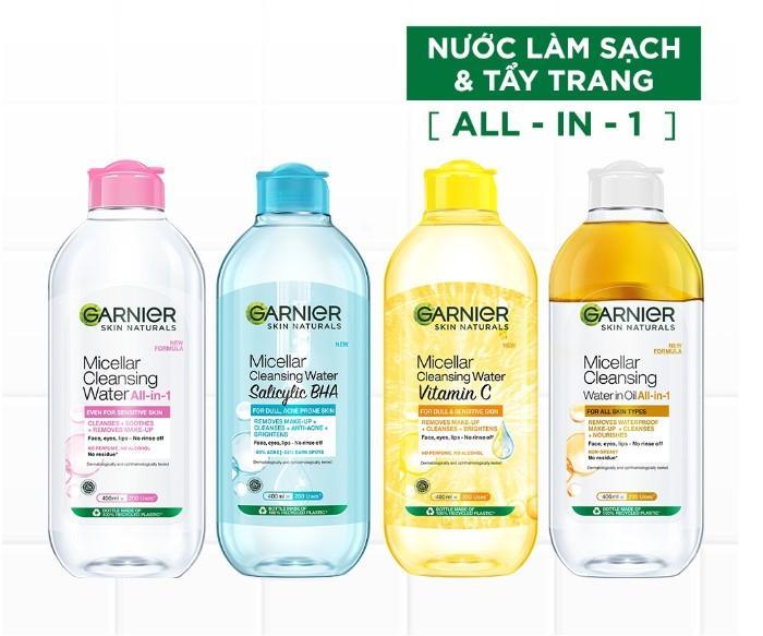 Top 10 sản phẩm tẩy trang hiệu quả và giá phải chăng nhất hiện nay
