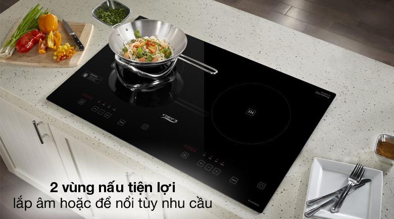 Top 11 Thương hiệu bếp điện từ đôi và bếp từ âm hàng đầu hiện nay