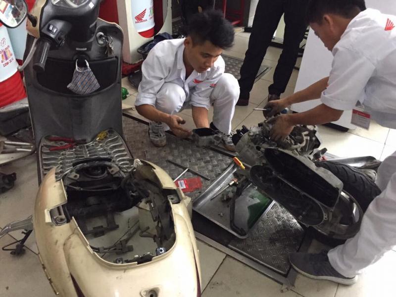 Top 8 Tiệm Sửa Xe Máy Uy Tín Nhất TP. Vinh, Nghệ An