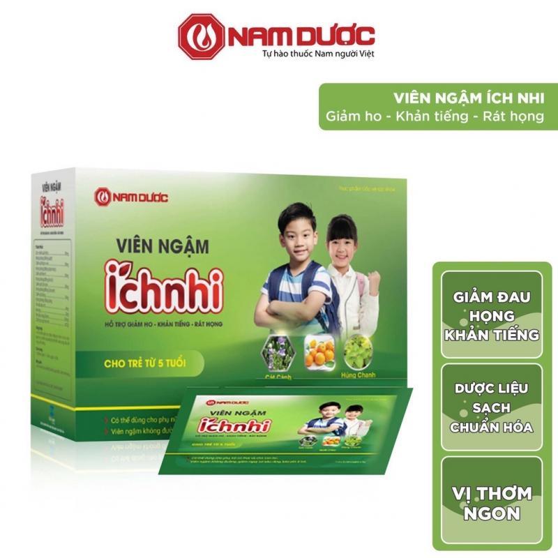 Top 10 loại kẹo ngậm ho, viêm họng từ thảo dược hiệu quả