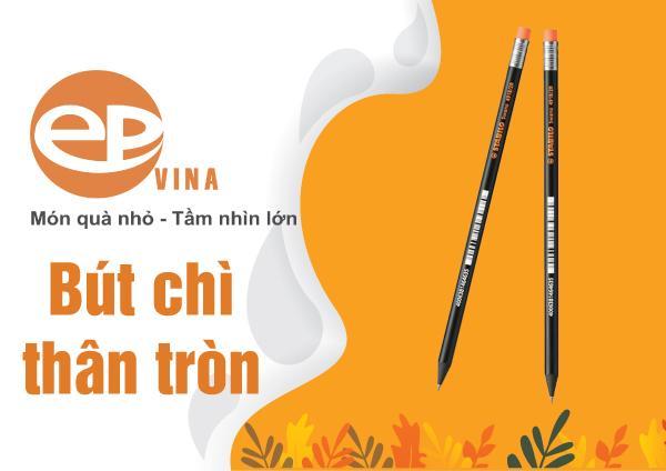 Khám phá 4 mẫu bút chì quà tặng quảng cáo độc đáo và ấn tượng nhất hiện nay