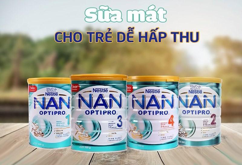 Top 5 loại sữa hỗ trợ hệ tiêu hóa và hô hấp tốt nhất được tìm kiếm nhiều nhất trong năm 2022
