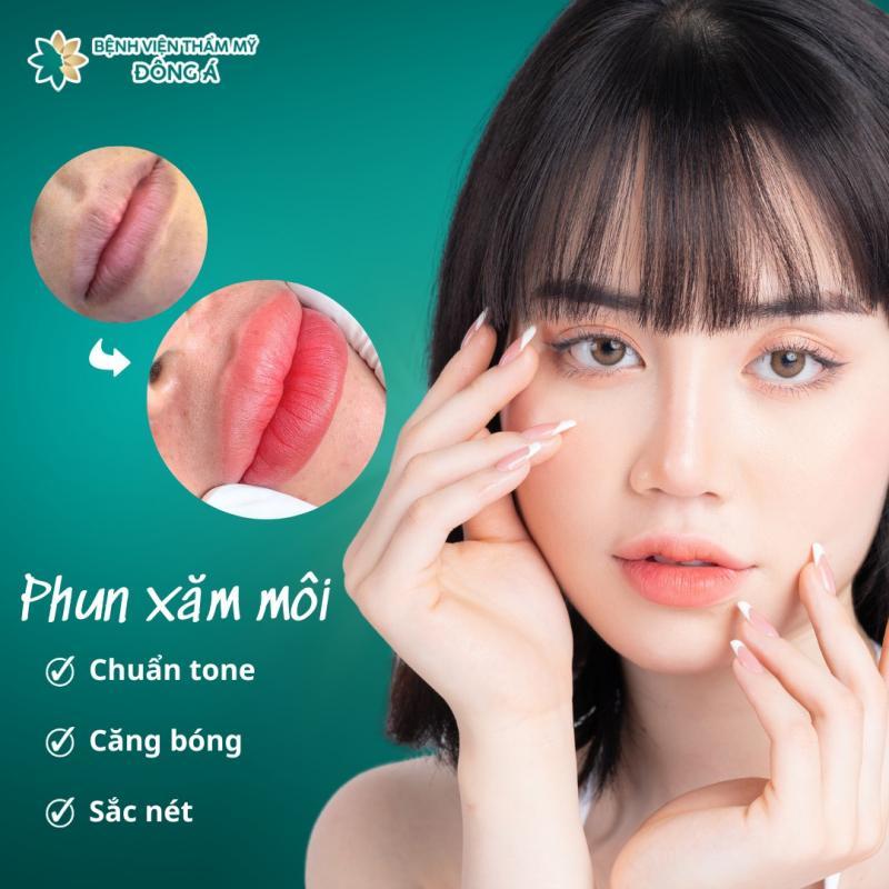 Top 8 địa điểm phun xăm thẩm mỹ đẹp và uy tín nhất tại quận 5, TP. HCM