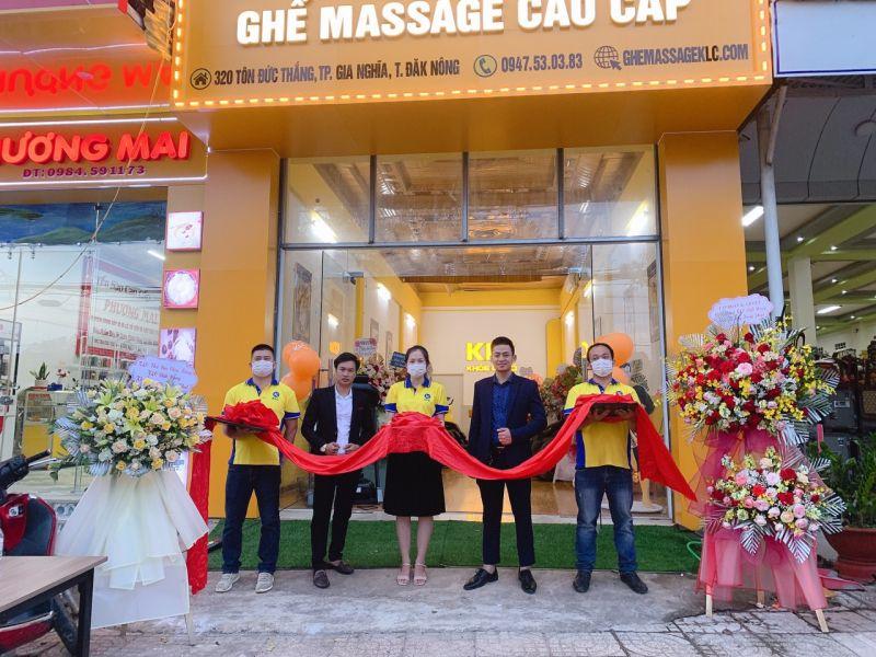 Top 7 cửa hàng bán ghế massage chất lượng tại Đắk Nông