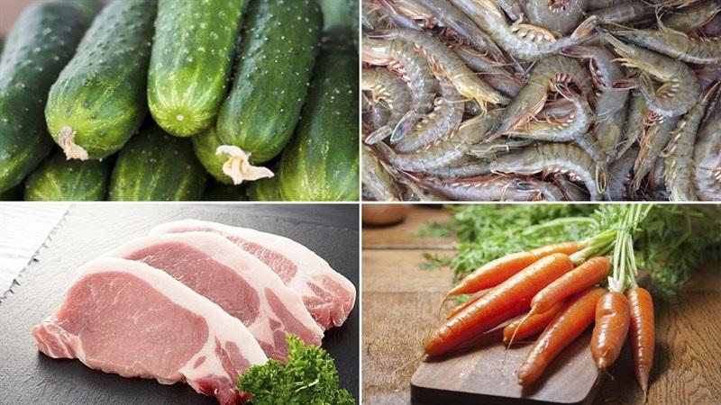 Công thức làm gỏi dưa leo tôm thịt giòn tan, hấp dẫn mắt nhìn