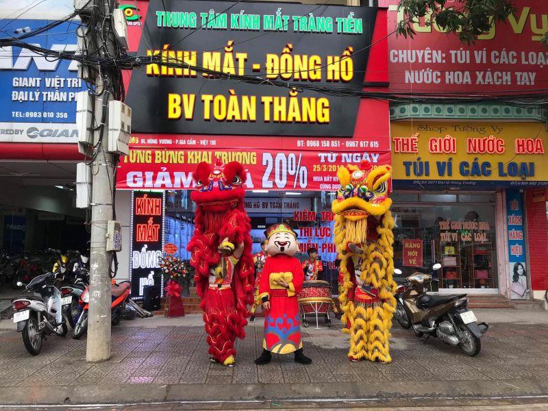 Top 4 địa chỉ cắt kính cận chất lượng, uy tín và giá cả hợp lý tại TP. Việt Trì, Phú Thọ