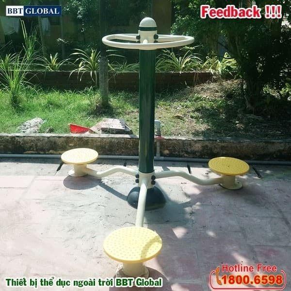 Top 10 thiết bị thể dục ngoài trời tốt nhất