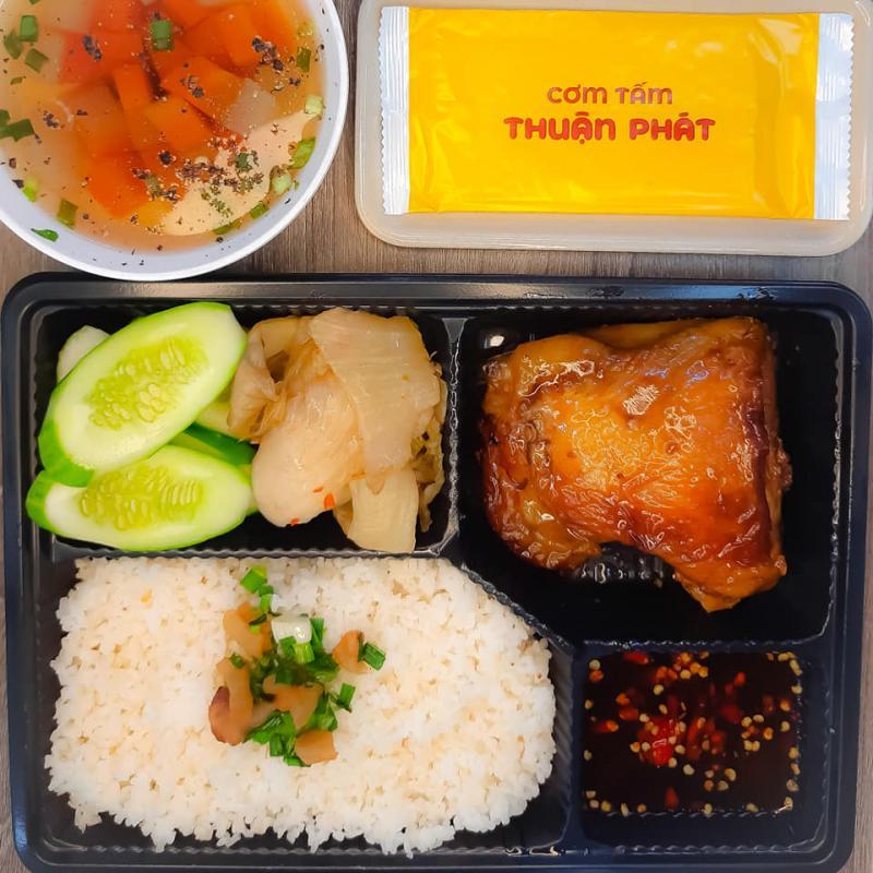 Top 6 quán cơm văn phòng ngon nhất Quận 8, TP. HCM