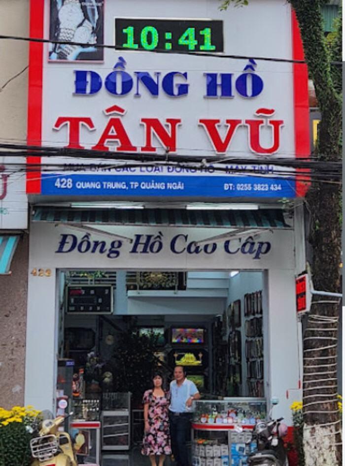 Top 4 cửa hàng đồng hồ treo tường đẹp và uy tín nhất tại Quảng Ngãi