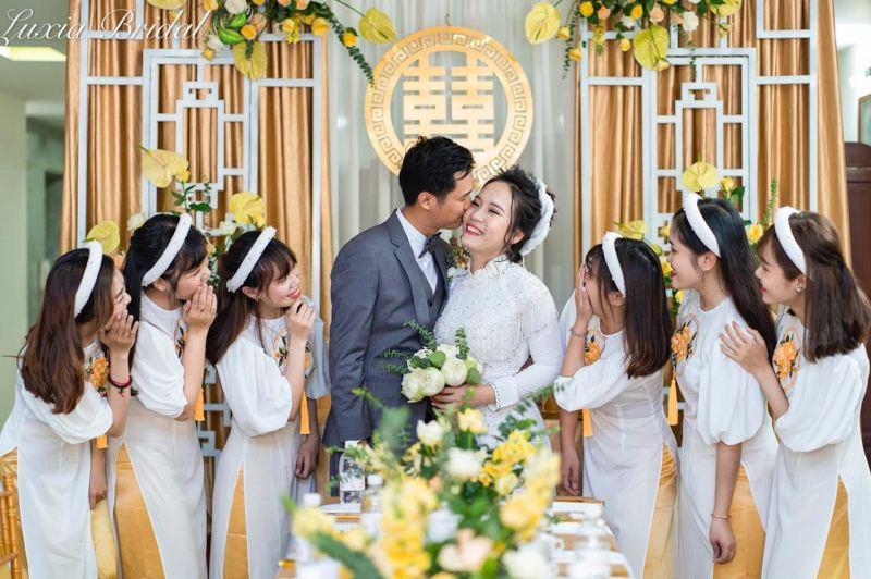 Top 12 Địa chỉ cho thuê áo dài cưới hỏi đẹp nhất tại TP. Thủ Dầu Một, Bình Dương
