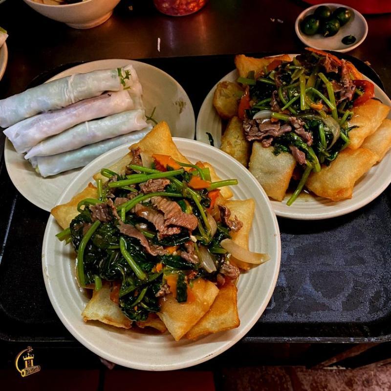Top 6 quán phở cuốn ngon nhất Quận Ba Đình, Hà Nội