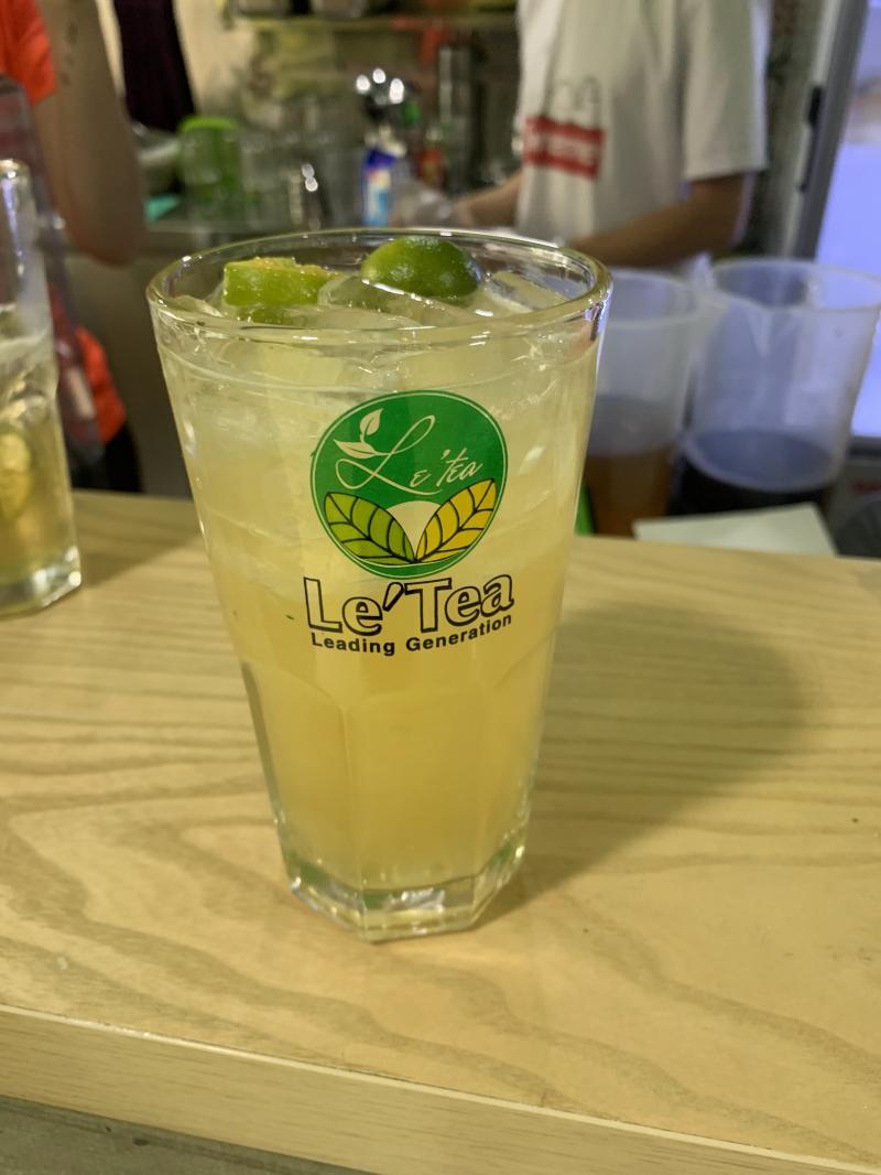 Top 5 quán trà chanh ngon nhất Quận Đống Đa, Hà Nội