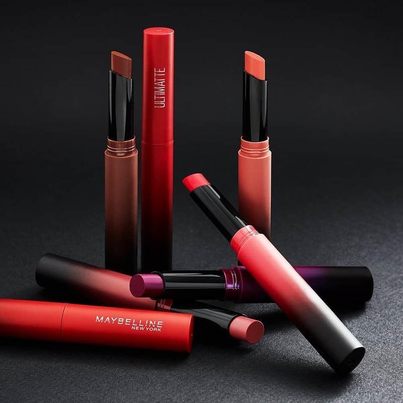 Top 4 Thỏi son được yêu thích nhất của Maybelline