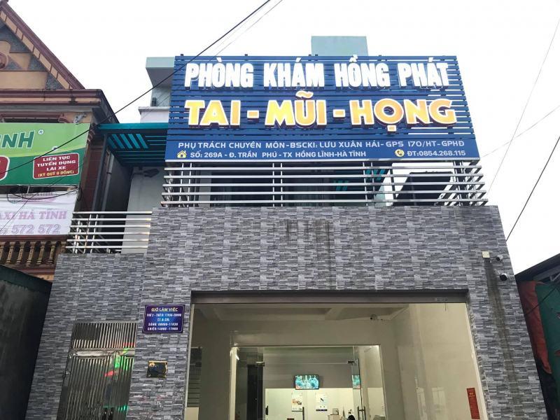 Top 6 Phòng Khám Tai Mũi Họng Uy Tín Nhất Tại Hà Tĩnh
