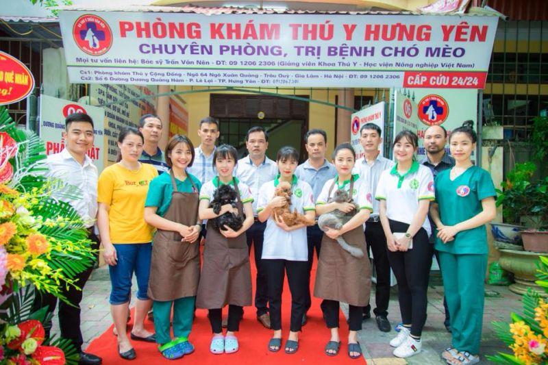 Top 8 Phòng khám thú y hàng đầu tại tỉnh Hưng Yên