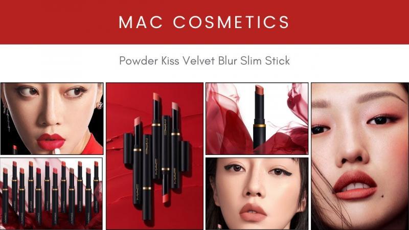 Top 7 dòng son nổi bật và được yêu thích nhất từ MAC