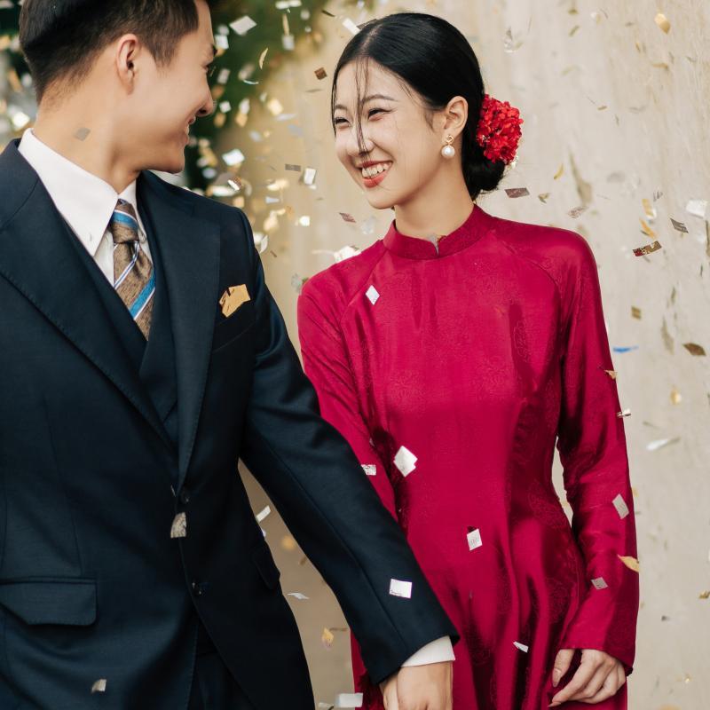 Top 6 Địa chỉ cho thuê áo dài cưới hỏi đẹp nhất tại quận Hoàn Kiếm, Hà Nội