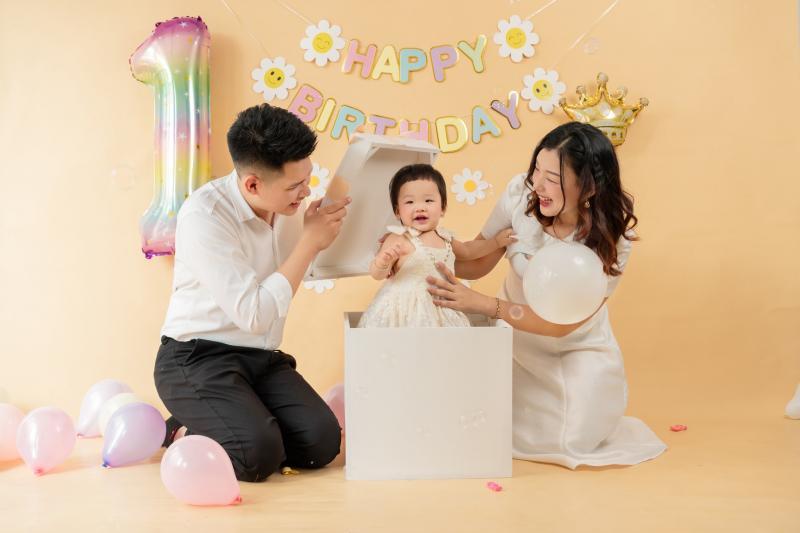 Top 7 Địa chỉ chụp ảnh thôi nôi đẹp và đáng nhớ tại Hà Nội