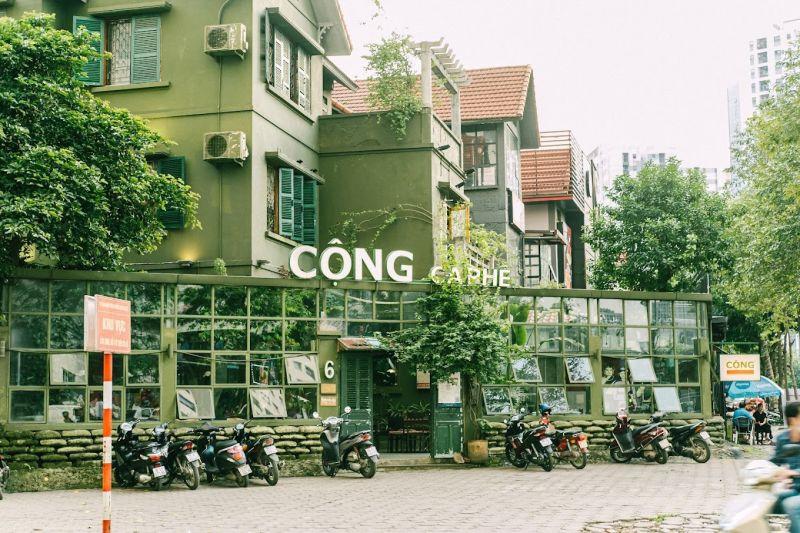 Top 9 quán cà phê sở hữu view đẹp nhất Linh Đàm, Hà Nội