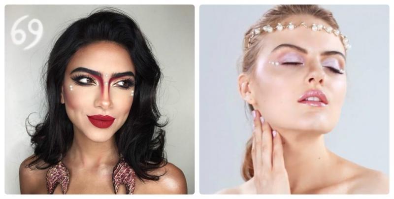 Top 12 phong cách trang điểm độc đáo cho từng cung hoàng đạo trong mùa Halloween