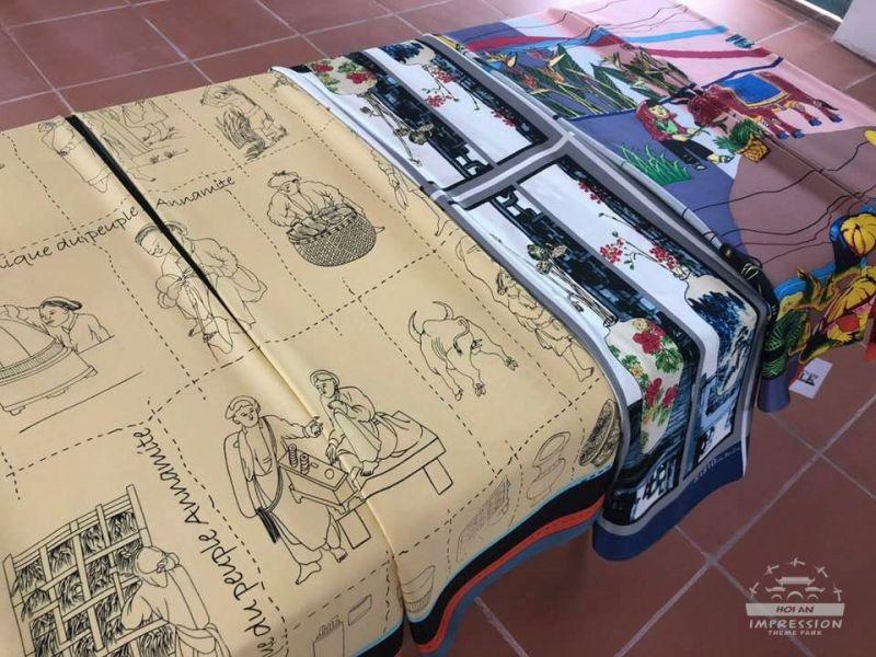 Top 6 Địa Chỉ Mua Khăn Lụa Tơ Tằm Chính Hãng Tại TP.HCM